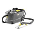 Kärcher Puzzi 10/1 Commercial Carpet Extractor, Carpet and Upholstery Cleaner, Tough Stain and Odor Removal, Perfect for Rugs, Cars and Auto Detailing, 4.9 Gal Tank