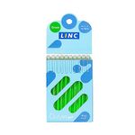 Linc Ocean Classic 0.55mm Gel Pen | Green Ink | Set Of 10