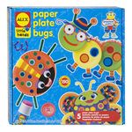 ALEX Toys - Early Learning Paper Plate Bugs - Little Hands 1415