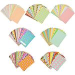 Bailinks 140PCS Mini Instant Photo Frames，Polaroid Photo Decoration Stickers with Coloured Photo Border Stickers for Fujifilm Instax Mini 11 9 8 70 7s 90 26 Instant Camera Photo(Not Include The Film)