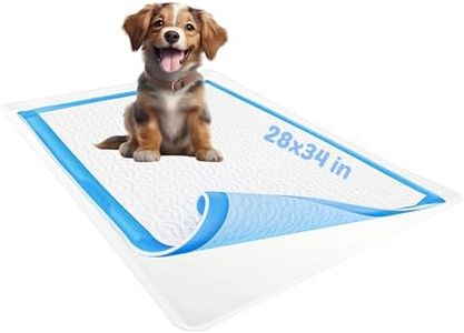 Skywin Dog Pad Holder Tray for 28 x 34 Inches Training Pads (White) - Easy to Clean and Store Perfect for Dog Potty Tray – Silicon Wee Wee Pad Holder, No Spill Pee Pad Holder for Dogs