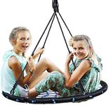 HYCLAT Saucer Tree Swing - 40”Spide