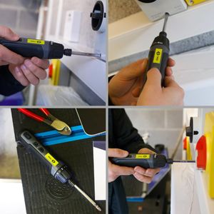C.K Tools Electric Screwdriver 3.6V – Cordless Rechargeable Driver