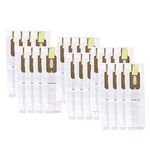 24 Oreck Type CC Allergen Filtration Vacuum Cleaner Bags, Fits Style CC, and ALL XL Upright Models, Compare to Part # CCPK8, CCPK8DW, Designed & Engineered By Crucial Vacuum