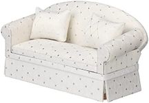 Dollhouse Sofa Couch, Upholstered M