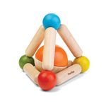 PlanToys 5244 Triangle Clutching Baby Toy