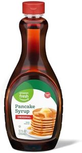 Amazon Fresh, Original Pancake Syrup, 12 Fl oz (Previously Happy Belly, Packaging May Vary)