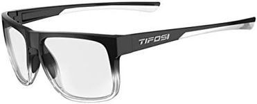 Tifosi Optics Swick Sunglasses (Onyx Fade/Clear), Onyx Fade/Clear, One Size