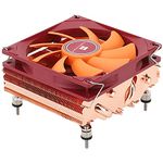 Thermalright AXP90 X47 Full Low Profile CPU Cooler, 47mm Height, with TL-9015R Slim PWM CPU Fan, AGHP Technology, Computer ITX Heatsink Cooler, for AMD:AM4 AM5/Intel 1150/1151/1200/1700