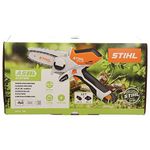 Stihl GTA 26 Cordless Wood Cutter Set with Battery AS 2 and Charger AL 1, Battery Operated