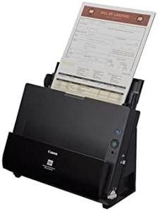 Canon imageFORMULA DR-C225II Document Scanner | Double-sided Scanning with USB for Home & Office | Up to 25 Pages Per Min | With Canon CaptureOnTouch Software | Support OCR | Scan to Cloud