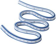 Mr. Pen- Ruler, 24 Inch Rulers for Drawing and Sewing, Curved Ruler, Bendable Ruler, Flexible Curve Template, Flexi Curve, Flexible Ruler for Engineering