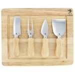 J.A. Henckels International 5-Piece Cheese Set