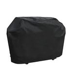 Barbecue Cover, Heavy Duty Oxford Cloth Waterproof Dust-proof Ultraviolet-proof Outdoor BBQ Grill Cover(145 x 61 x 117)