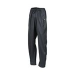 Xpert - Swampmaster Stormgear Unisex Waterproof Trousers. Windproof Breathable No-Sweat Workwear Overtrousers for Men and Women. Rain Over Pants for Work, Fishing, Cycling Or Walking (Navy, XS)