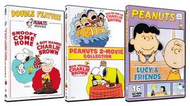 Ultimate Charles Schulz Peanuts 5-Movie DVD Collection: Snoopy Come Home / A Boy Named Charlie Brown / Race For Your Life Charlie Brown / Bon Voyage Charlie Brown / Lucy & Friends