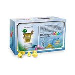 Pharma Nord BIOmega-3 Kids Fish Oil Capsules - 120 - Natural Lemon Flavour