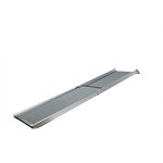 PetSafe Happy Ride Extra-long Telescoping Dog Ramp, Portable Pet Ramp, Great for Cars, Trucks and 4X4s, Durable Aluminium Frame Supports up to 140 kg, Side Rails and High-Traction Surface Design