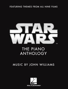 Star Wars: The Piano Anthology - Music by John Williams Featuring Themes from All Nine Films Deluxe Hardcover Edition with a foreword by Mike Matessino