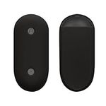 kwmobile AI Voice Recorder Cover Compatible with PLAUD NotePin Voice Recorder Cover - Silicone Case Shock Resistant Protection - Black