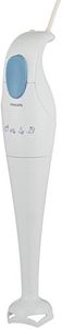 PHILIPS HR1350/C Hand Blender, 250 Watts (White) |Plastic, Acrylonitrile Butadiene Styrene |