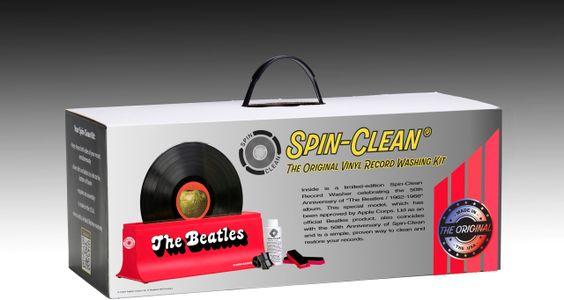 Pro-Ject Spin Clean Record Washer – Beatles Red Edition