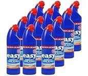 Easy Original Thick Bleach - Powerful 99.9% Bacteria Killer - Removes Stains & Destroys Odors - Ultimate Home Disinfectant Solution - Keep Your Home Clean and Hygienic - Pack of 12-750ml Bottles