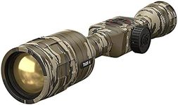 ATN MossyOak Thor 4 Smart HD Thermal Hunting Camouflage Scope w/New gen Sensor, Built-in Ballistics Calc, Video Record, Wi-Fi, 18hrs+ Battery (640x480, 2.5-25x Bottomland)