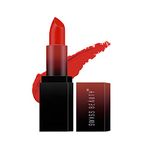 Swiss Beauty Hd Matte Pigmented Smudge Proof Lipstick | Creamy Matte Long Stay Lipstick | Orange Red, 3.4g