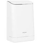 Haier 3-in-1 Portable Air Conditioner,Dehumidifier & Room Fan.13,500 BTU (9,700 BTU SACC)Easy Install Kit Included,Auto-Evaporation Technology Eliminates Need to Drain Water,Cools up to 550 Sq Ft,115V