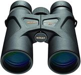 Nikon 16030 Prostaff 3S Roof Prism Waterproof Binocular, 8x42, Black, 8X42