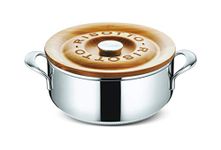 Lagostina Papatrio 011193031824 Risotto Cooker 24 cm Stainless Steel