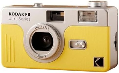 KODAK Film Camera ULTRA F8 (Genuine Japanese Product) (Light YelloW)