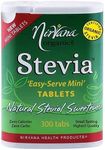 Nirvana Organics Natural Stevia 'Easy-Serve-Mini' Sweetener 300 Tablets