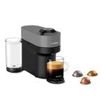 Nespresso® Vertuo Pop+ Coffee and Espresso Machine by Breville,Dark Grey