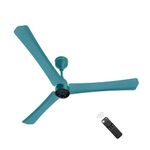 atomberg Renesa+ 1200mm BLDC Ceiling Fan with Remote Control | BEE 5 star Rated Energy Efficient Ceiling Fan | High Air Delivery with LED Indicators | 2+1 Year Warranty (Aegean Blue)