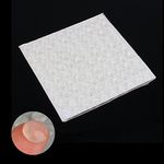 Yosoo 100pcs Round Transparent Self-Adhesive Bumper Pads,Noise-Dampening Bumpers for Cabinets, Small Furniture, Picture Frames, Cutting Boards and More