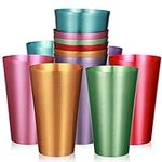 12 Set Aluminum Tumblers Cup for Dr