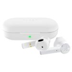 Razer Hammerhead True Wireless - Wireless Earbuds (In-Ear Earphones, Ultra-Low Latency, Water-Repellent, 13 mm Driver, Touch Support, Bluetooth 5.0, Voice Control, Charging Case) Mercury White