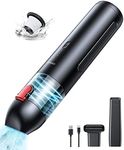 CAFELE Cordless Handheld Vacuum, [2023 Upgraded] Mini Vacuum Cleaner, Wireless Handheld Car Vacuum Cordless Rechargeable Hand Vac with LED Lights, HEPA Filter, Portable Vacuum Cleaner for Car, Home
