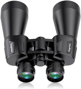 Sogries 20x60 Binoculars for Adults High Powered Waterproof Fogproof Powerful Binoculars for Bird Watching Low Light Vision Stargazing Hunting Travel Long Range Astronomy Binocular with Carrying Bag