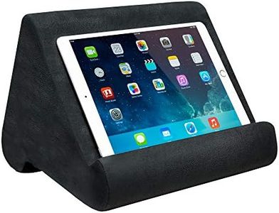 Ontel Pillow Pad Ultra Multi-Angle Soft Tablet Stand, Gray - Comfortable Angled Viewing for iPad, Tablets, Kindle, Smartphones, Books, Magazines, and More