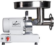 MEAT! 1 HP Meat Grinder with 3 Stuf