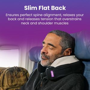 Cabeau Neck’s Evolution Travel Pillow – Ergonomic Memory Foam Support