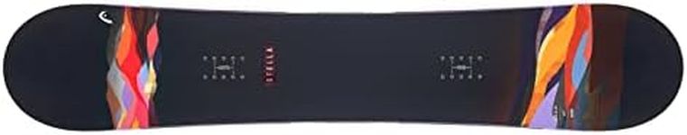 HEAD Women's Stella Snowboard, Blac