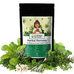 Herbal Remedy - 15 Medicinal Herb Seed Varieties for Gardening in Canada. Hydroponics, Gardening Gifts for Gardener, Indoor Growing, Garden Supplies.