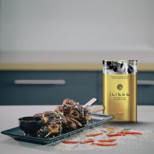 Iliada Kalamata Extra Virgin Olive Oil 1000ml – Greek Cold Pressed