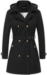 CREATMO US Women's Dress Coats Doub