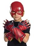 Rubies DC Justice League - Flash Gloves for Kids, Official Licensed Costume Accessory, One Size 3-10 Years 34255