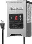 DEWENWILS 150W Low Voltage Landscape Transformer with Photocell Sensor, 120V AC to 12V/15V AC, Low Voltage Transformer for LED Landscape Lights, Spotlight, Weatherproof Stainless Steel, ETL Listed